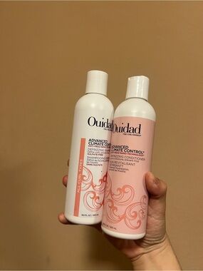 Ouidad Climate Control Anti-Frizz Shampoo + Conditioner Bundle
